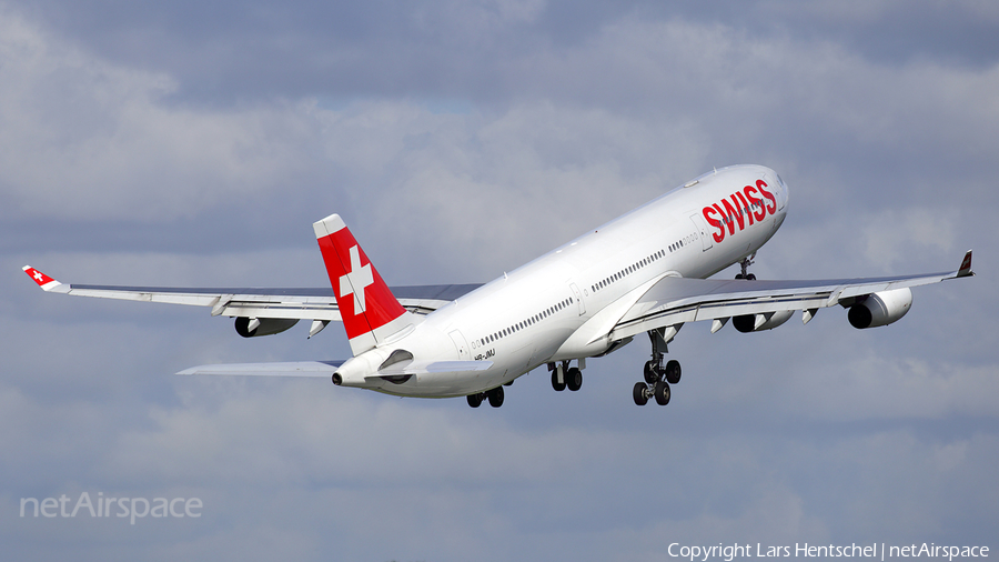 Swiss International Airlines Airbus A340-313X (HB-JMJ) | Photo 106183