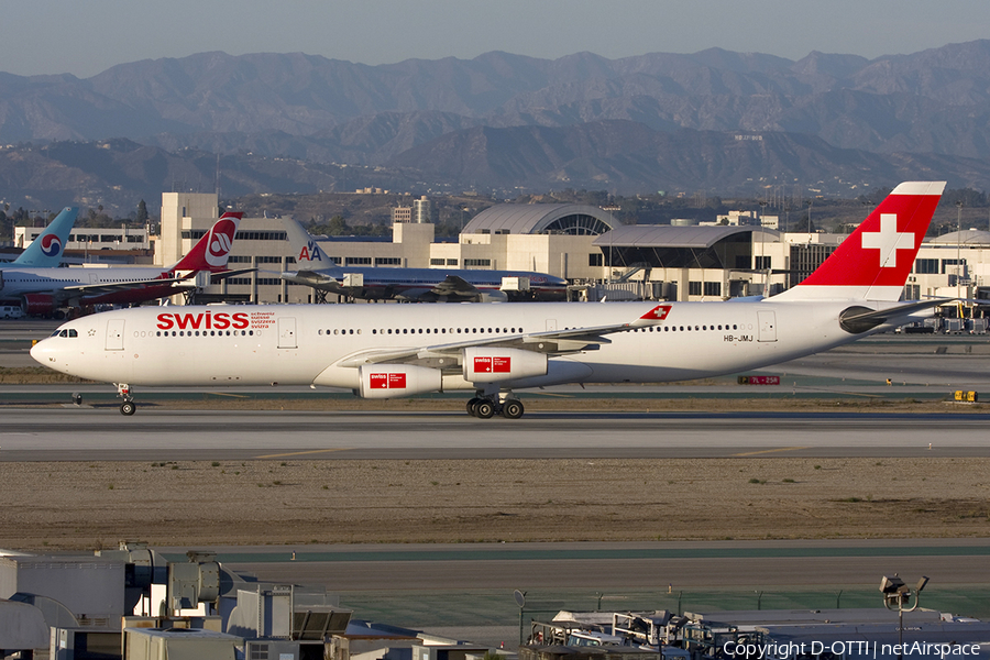 Swiss International Airlines Airbus A340-313X (HB-JMJ) | Photo 280000