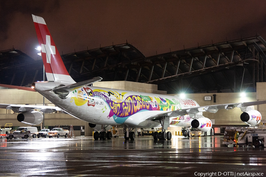 Swiss International Airlines Airbus A340-313X (HB-JMJ) | Photo 333132