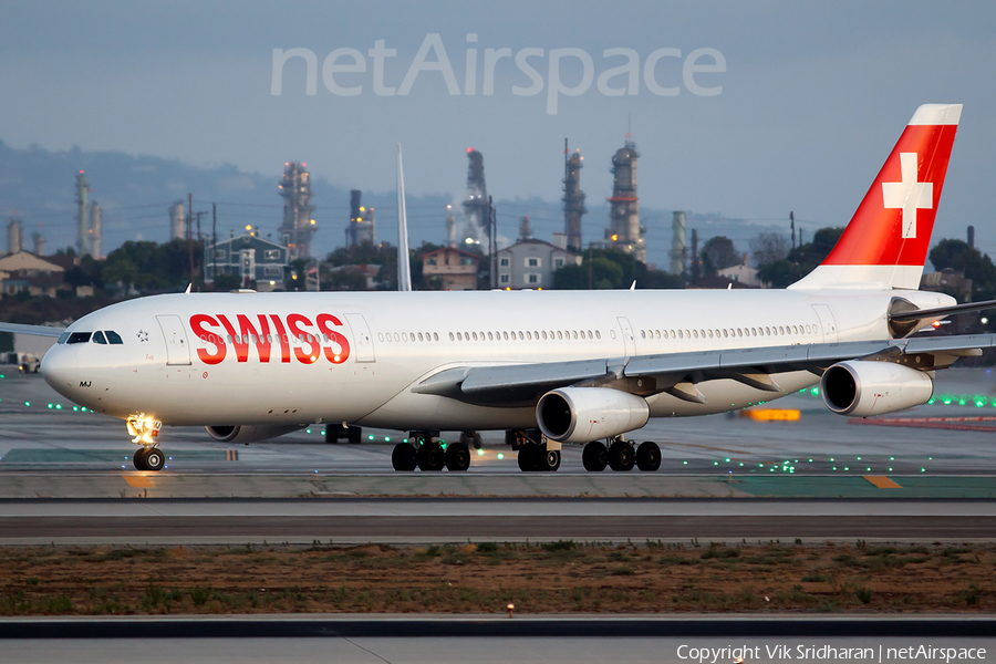 Swiss International Airlines Airbus A340-313X (HB-JMJ) | Photo 57816
