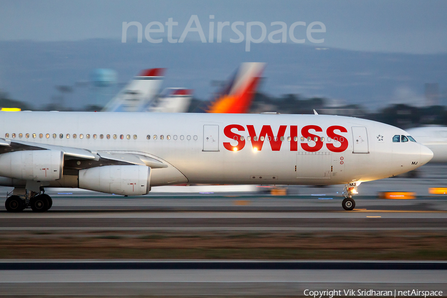 Swiss International Airlines Airbus A340-313X (HB-JMJ) | Photo 57821