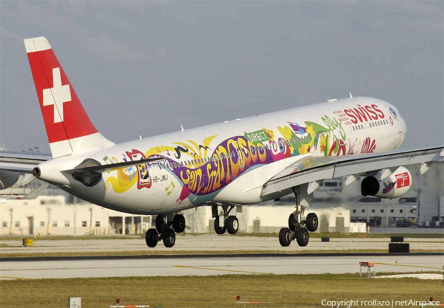 Swiss International Airlines Airbus A340-313X (HB-JMJ) | Photo 108968