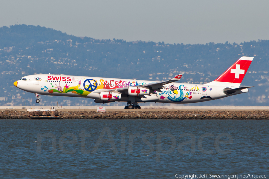 Swiss International Airlines Airbus A340-313X (HB-JMJ) | Photo 37152