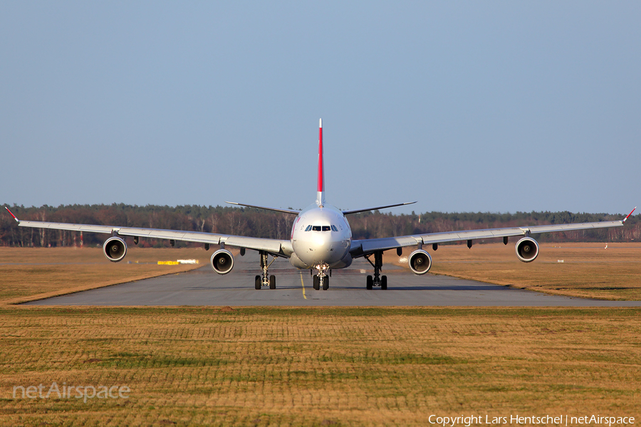 Swiss International Airlines Airbus A340-313X (HB-JMJ) | Photo 71185