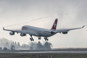 Swiss International Airlines Airbus A340-313X (HB-JMJ) at  Zurich - Kloten, Switzerland