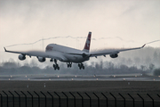 Swiss International Airlines Airbus A340-313X (HB-JMJ) at  Zurich - Kloten, Switzerland