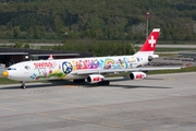 Swiss International Airlines Airbus A340-313X (HB-JMJ) at  Zurich - Kloten, Switzerland