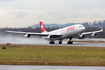 Swiss International Airlines Airbus A340-313X (HB-JMJ) at  Zurich - Kloten, Switzerland