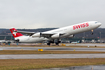 Swiss International Airlines Airbus A340-313X (HB-JMJ) at  Zurich - Kloten, Switzerland