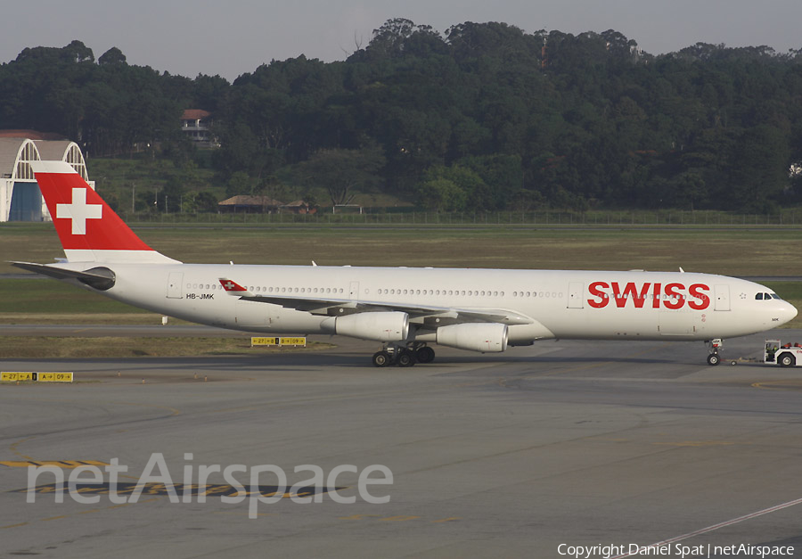Swiss International Airlines Airbus A340-313X (HB-JMK) | Photo 98932