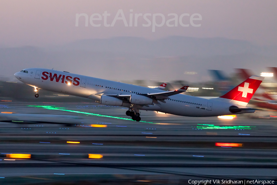 Swiss International Airlines Airbus A340-313X (HB-JMK) | Photo 84599