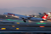 Swiss International Airlines Airbus A340-313X (HB-JMK) at  Los Angeles - International, United States