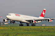 Swiss International Airlines Airbus A340-313X (HB-JMK) at  Zurich - Kloten, Switzerland