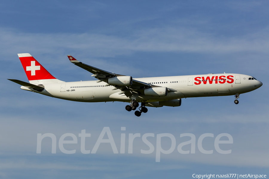 Swiss International Airlines Airbus A340-313X (HB-JMK) | Photo 27500