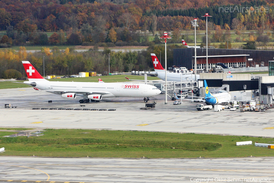 Swiss International Airlines Airbus A340-313X (HB-JMK) | Photo 40276