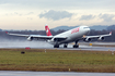Swiss International Airlines Airbus A340-313X (HB-JMK) at  Zurich - Kloten, Switzerland