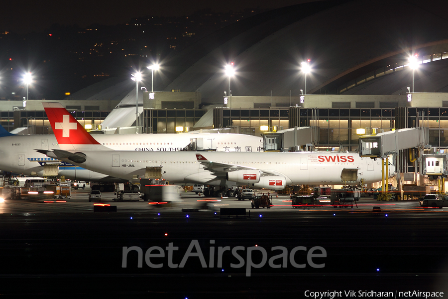 Swiss International Airlines Airbus A340-313X (HB-JML) | Photo 34796