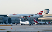 Swiss International Airlines Airbus A340-313X (HB-JML) at  Miami - International, United States
