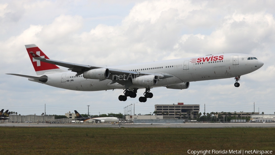 Swiss International Airlines Airbus A340-313X (HB-JML) | Photo 545541