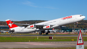 Swiss International Airlines Airbus A340-313X (HB-JML) at  Zurich - Kloten, Switzerland