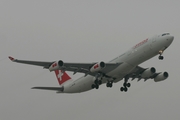 Swiss International Airlines Airbus A340-313X (HB-JML) at  Zurich - Kloten, Switzerland