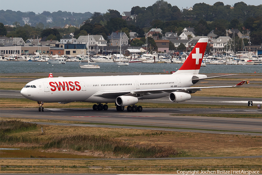 Swiss International Airlines Airbus A340-313X (HB-JMM) | Photo 124170