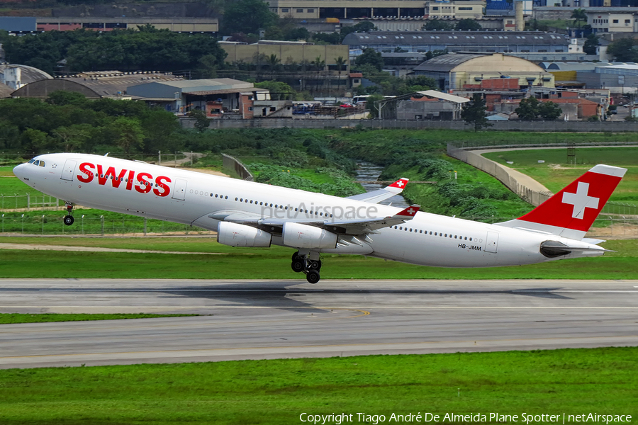 Swiss International Airlines Airbus A340-313X (HB-JMM) | Photo 415871