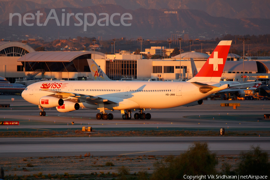 Swiss International Airlines Airbus A340-313X (HB-JMM) | Photo 7164