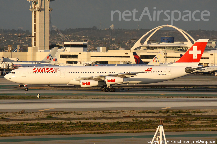Swiss International Airlines Airbus A340-313X (HB-JMM) | Photo 7360