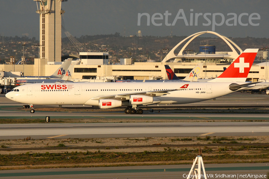 Swiss International Airlines Airbus A340-313X (HB-JMM) | Photo 7360