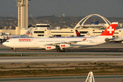 Swiss International Airlines Airbus A340-313X (HB-JMM) at  Los Angeles - International, United States