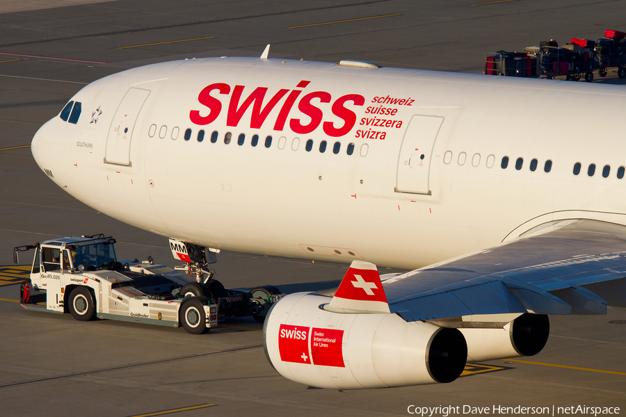 Swiss International Airlines Airbus A340-313X (HB-JMM) | Photo 9576
