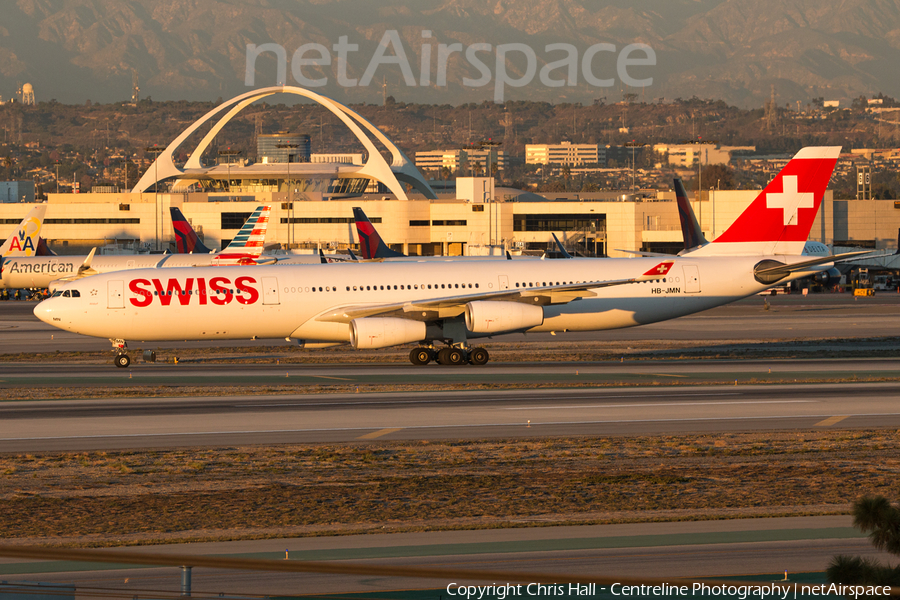 Swiss International Airlines Airbus A340-313X (HB-JMN) | Photo 107932