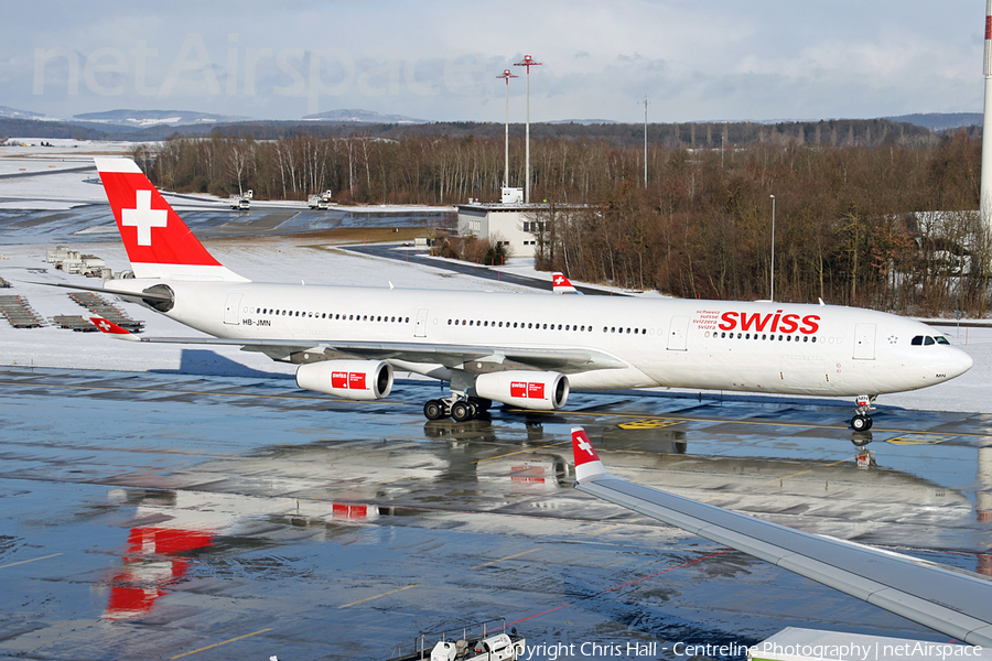 Swiss International Airlines Airbus A340-313X (HB-JMN) | Photo 4935