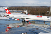 Swiss International Airlines Airbus A340-313X (HB-JMN) at  Zurich - Kloten, Switzerland