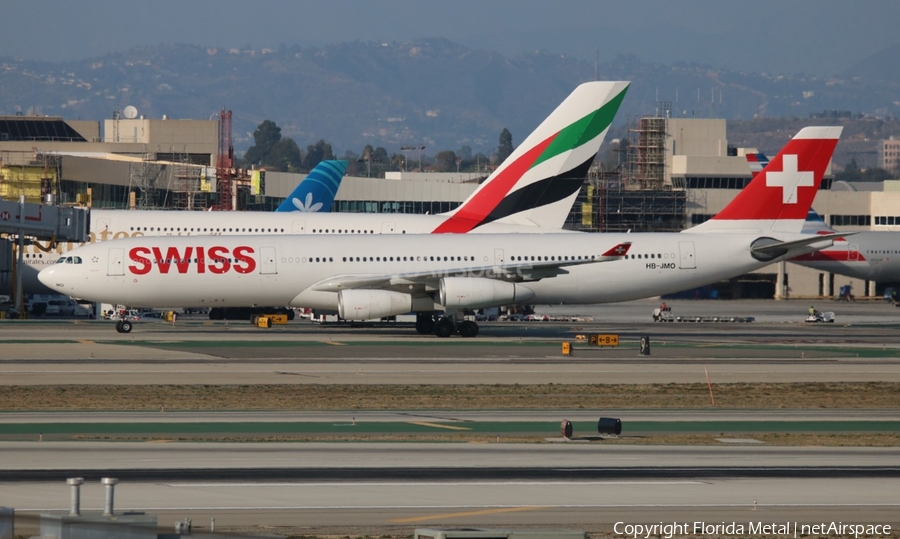 Swiss International Airlines Airbus A340-313X (HB-JMO) | Photo 297684