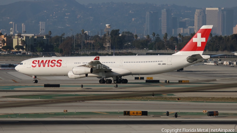 Swiss International Airlines Airbus A340-313X (HB-JMO) | Photo 545542