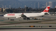 Swiss International Airlines Airbus A340-313X (HB-JMO) at  Los Angeles - International, United States