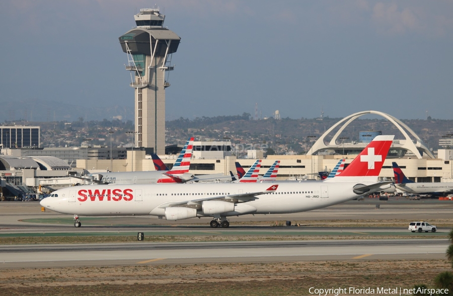 Swiss International Airlines Airbus A340-313X (HB-JMO) | Photo 607967