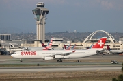 Swiss International Airlines Airbus A340-313X (HB-JMO) at  Los Angeles - International, United States