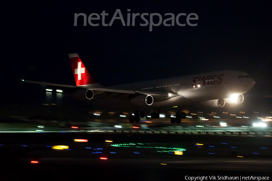Swiss International Airlines Airbus A340-313X (HB-JMO) | Photo 63051