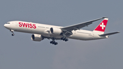 Swiss International Airlines Boeing 777-3DE(ER) (HB-JNA) at  Bangkok - Suvarnabhumi International, Thailand