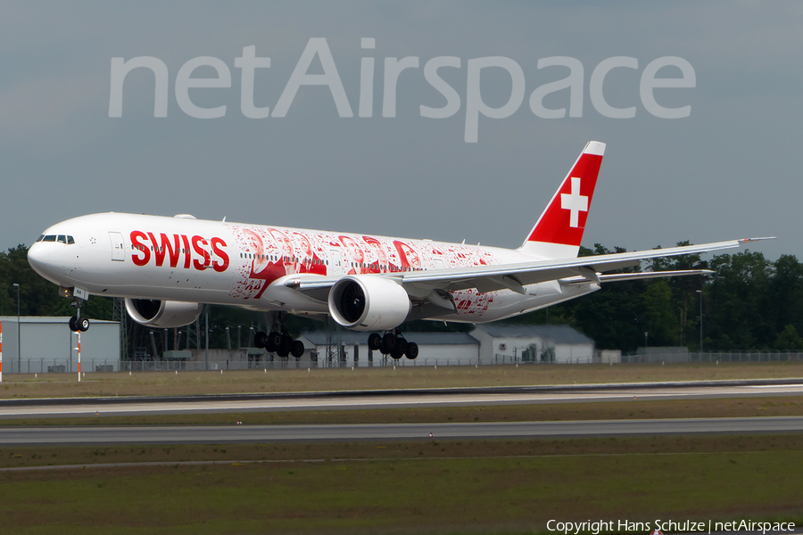 Swiss International Airlines Boeing 777-3DE(ER) (HB-JNA) | Photo 116340