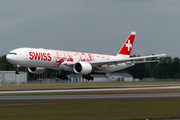 Swiss International Airlines Boeing 777-3DE(ER) (HB-JNA) at  Frankfurt am Main, Germany