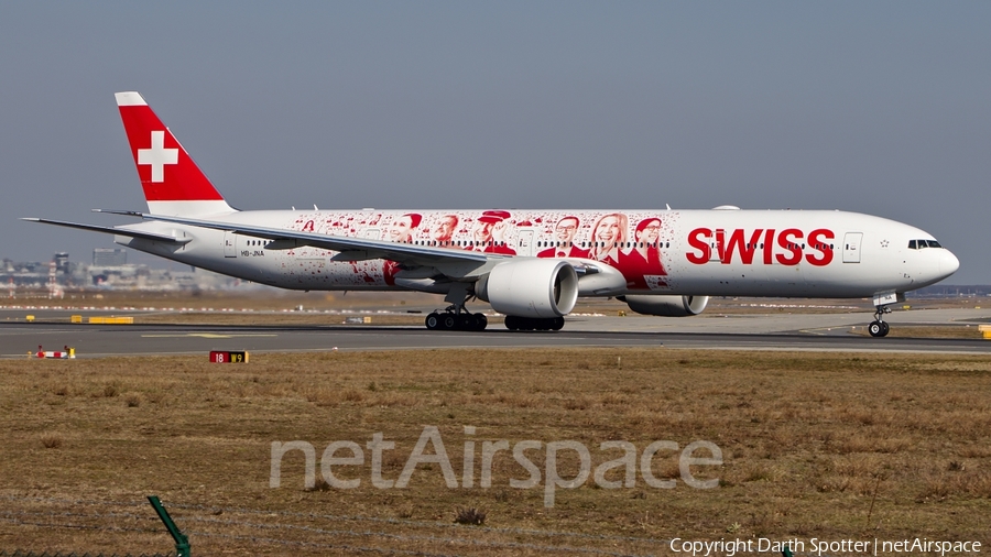 Swiss International Airlines Boeing 777-3DE(ER) (HB-JNA) | Photo 234654