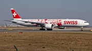 Swiss International Airlines Boeing 777-3DE(ER) (HB-JNA) at  Frankfurt am Main, Germany