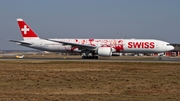 Swiss International Airlines Boeing 777-3DE(ER) (HB-JNA) at  Frankfurt am Main, Germany