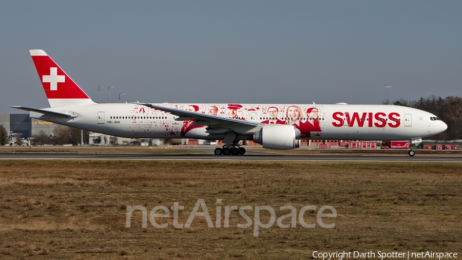 Swiss International Airlines Boeing 777-3DE(ER) (HB-JNA) | Photo 234656