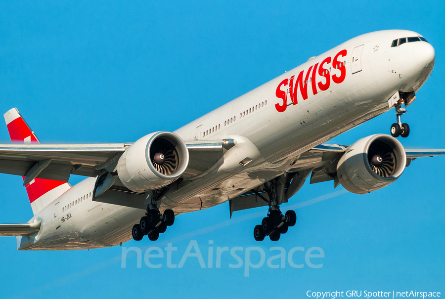 Swiss International Airlines Boeing 777-3DE(ER) (HB-JNA) | Photo 331565