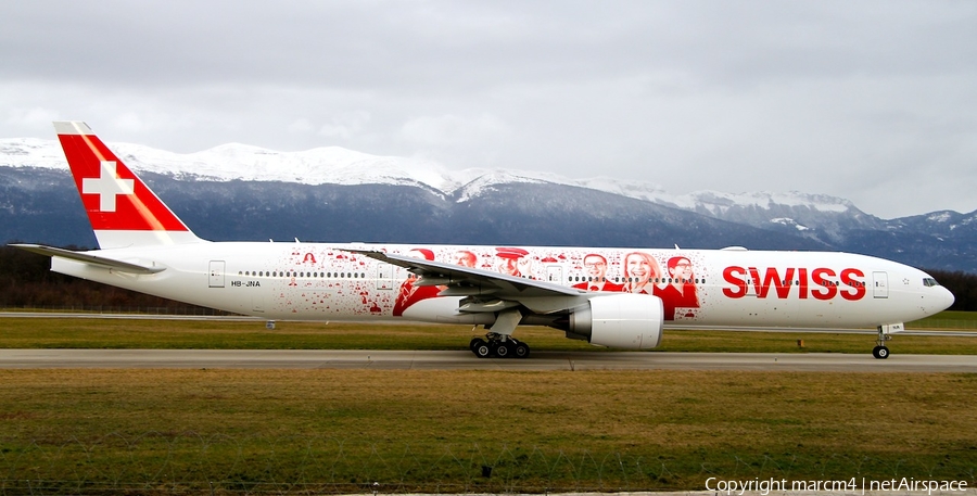 Swiss International Airlines Boeing 777-3DE(ER) (HB-JNA) | Photo 104299